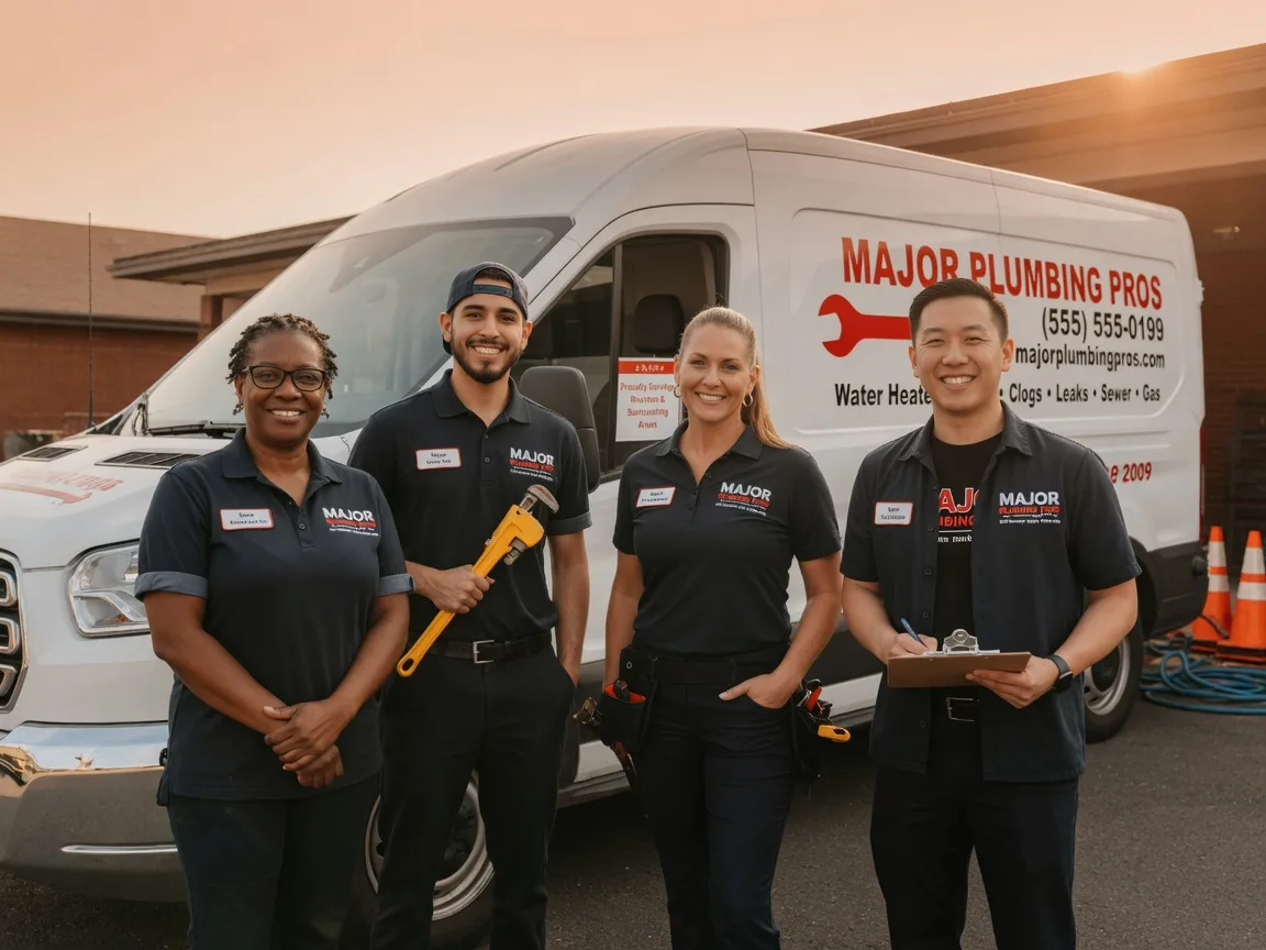 Drain Cleaning Services company in Burlington Junction, MO